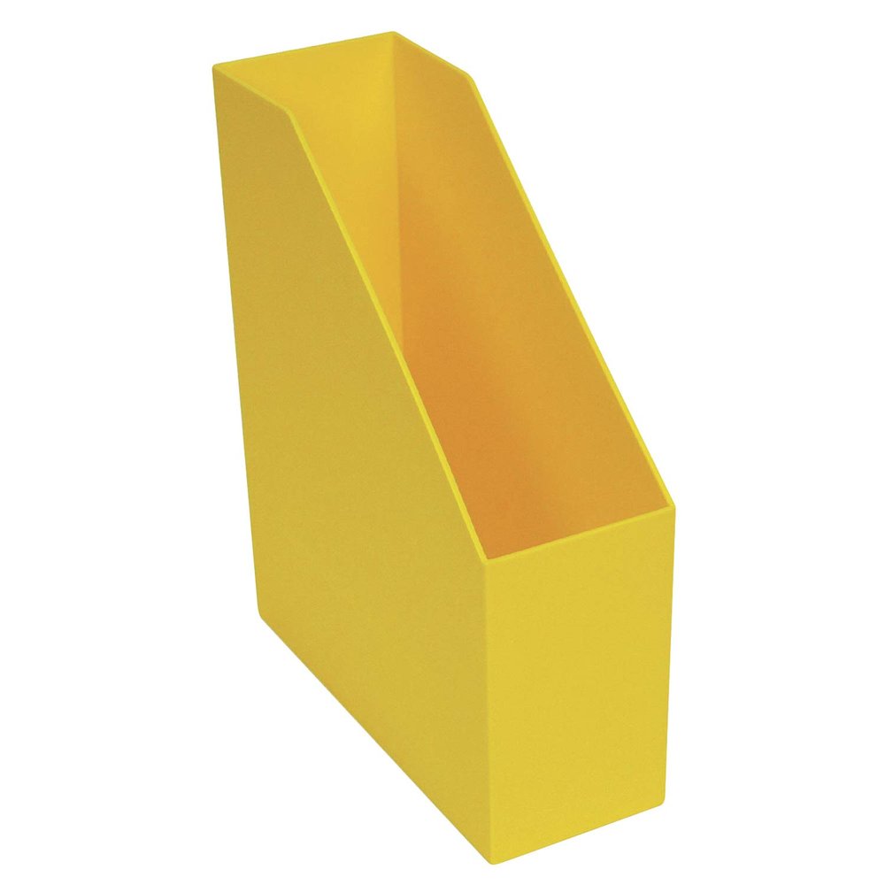 Romanoff Products ROM77703BN Magazine File, Yellow, Pack of 3