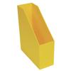 Romanoff Products ROM77703BN Magazine File, Yellow, Pack of 3 view 1