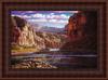 Framed Art Eternal Waters by R. W. Hedge Signed and Numbered Limited Edition Canvas Giclee -36x24c view 1