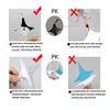 3D Star DIY Mirror Wall Stickers, Acrylic Art Decor Wall Sticker Murals, Children's Room Nursery Fashion Design Crystal Art Decals Home Bedroom Ceiling Bathroom TV Background Decoration (Silver) view 4