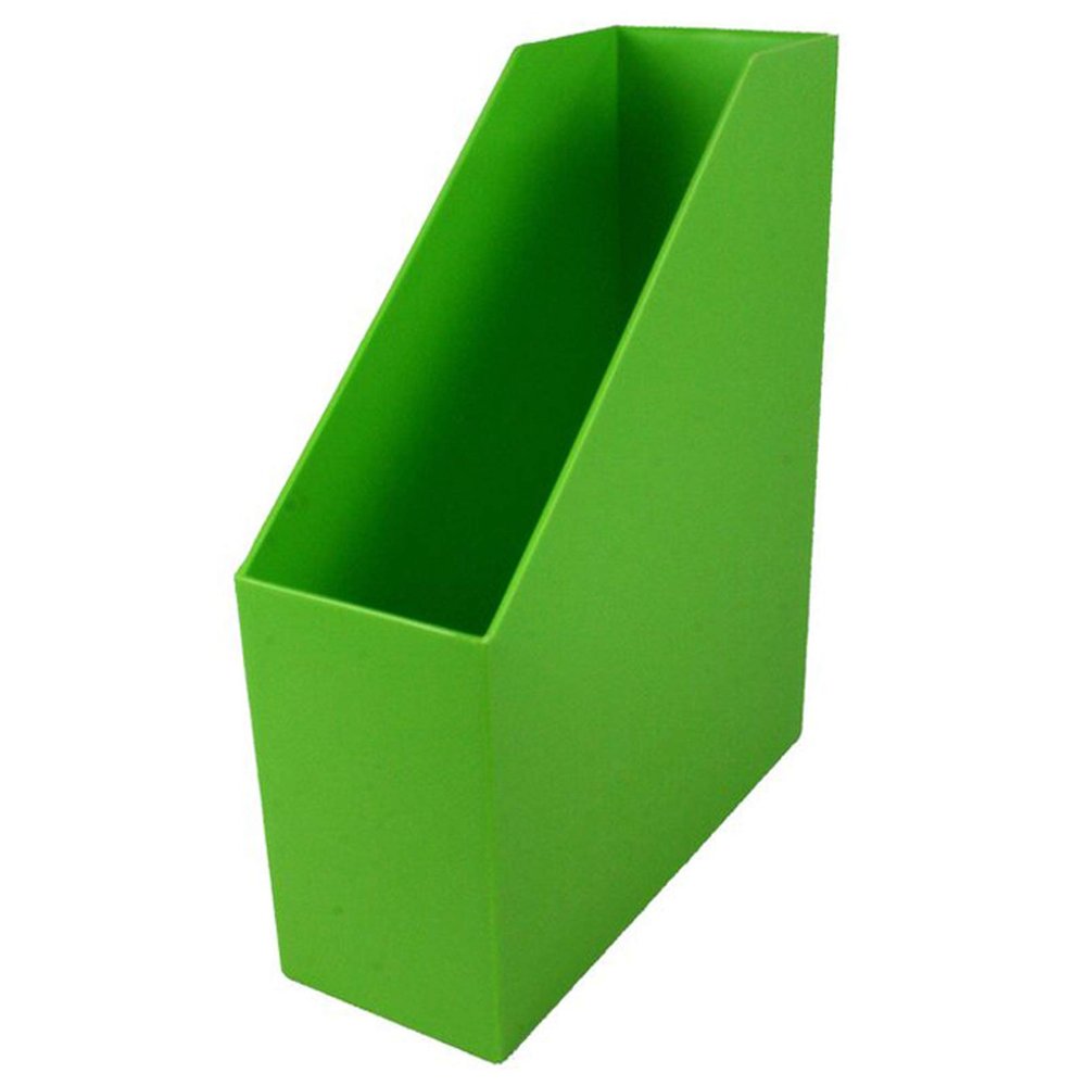 Romanoff Products ROM77715BN Magazine File, Lime Green, Pack of 3