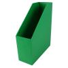 Romanoff Products ROM77705BN Magazine File, Green, Pack of 3 view 1