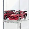 Ikee Design Premium Acrylic Display Case with Mirrored Back, Clear Wall Mounted or Desktop 12 Compartments Display Cabinet Shelves for Collectibles, Small Pop Figures, Jewelry, 10.7 W x 2 D x 10 H in view 4