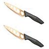 As Seen On TV Home Innovations Non Stick Copper Knife Stay Sharp Forever (2 Pack) view 2
