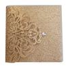 50Pcs Picky Bride Gold Glitter Wedding Invitations with RSVP Cards Luxury Wedding Cards - Set of 50pcs view 2