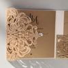 50Pcs Picky Bride Gold Glitter Wedding Invitations with RSVP Cards Luxury Wedding Cards - Set of 50pcs view 4