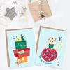 Wee Blue Coo Festive Cute and Quirky Christmas Card Pack view 3