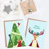 Wee Blue Coo Festive Cute and Quirky Christmas Card Pack view 4