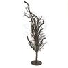 Factory Direct Craft Artificial Black Glitter Twig Tree view 1