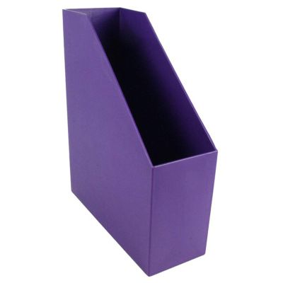 Romanoff Products ROM77706BN Magazine File, Purple, Pack of 3