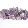 AURA VARIETY 8 OZ (1/2 LB) Amethyst Bulk Rough Stones - Natural Raw Stones Mix & Fountain Rocks for Tumbling, Cabbing, Polishing, Wire Wrapping, Wicca & Reiki Crystal Healing view 3