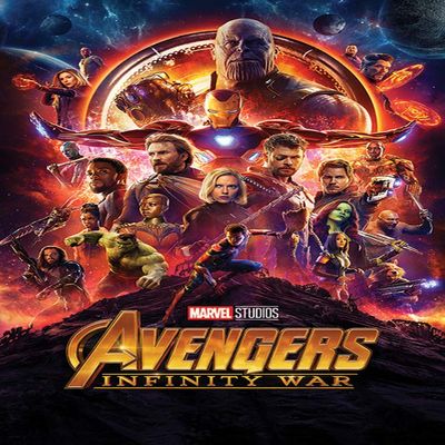1art1 113118 Poster 91 x 61 cm Avengers Infinity War