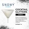 Snowy River Sparkle Wine Glitter - All Natural Edible Clear Sparkle Wine and Champange Glitter (28grams) view 2
