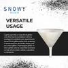 Snowy River Sparkle Wine Glitter - All Natural Edible Clear Sparkle Wine and Champange Glitter (28grams) view 3