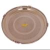 SHIV SHAKTI ARTS Handmade Pure Set of 11 Brass Diya Pooja Thali Set 12 pcs (1 Pooja Thali Embossed karvi Designed +11 Brass diyas) for Diwali Laxmi Poojan Navratri Poojan Diwali Lighting Diwali diyas view 2