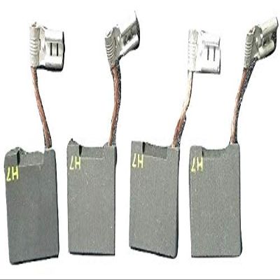 American Sanders - Clarke Super 7R Carbon Brushes with wire & clip - set of 4#40818A C