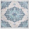 SAFAVIEH Area Rug 8x10 - Brentwood Collection - Large - Navy & Light Grey, Medallion Distressed Design, Non-Shedding & Easy Cleaning, Ideal for Living Room, Bedroom, Office, Dining Space (BNT849M) view 4