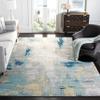 SAFAVIEH Area Rug 8x10 - Jasper Collection - Large - Grey & Gold, Modern Abstract Design, Non-Shedding & Easy Cleaning, Ideal for Living Room, Bedroom, Office, Dining Space (JSP101A) view 1