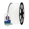 XUNATA 99ft Flexible LED Strip Lights, AC 110-120V 60 LEDs/M Dimmable Waterproof SMD 5050 LED Rope Light with Remote Controller for Party Home Decoration (White) view 1
