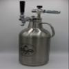 4L Double Wall Insulated Growler 304 Stainless Steel by Craft Your Keg view 2