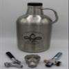 4L Double Wall Insulated Growler 304 Stainless Steel by Craft Your Keg view 4