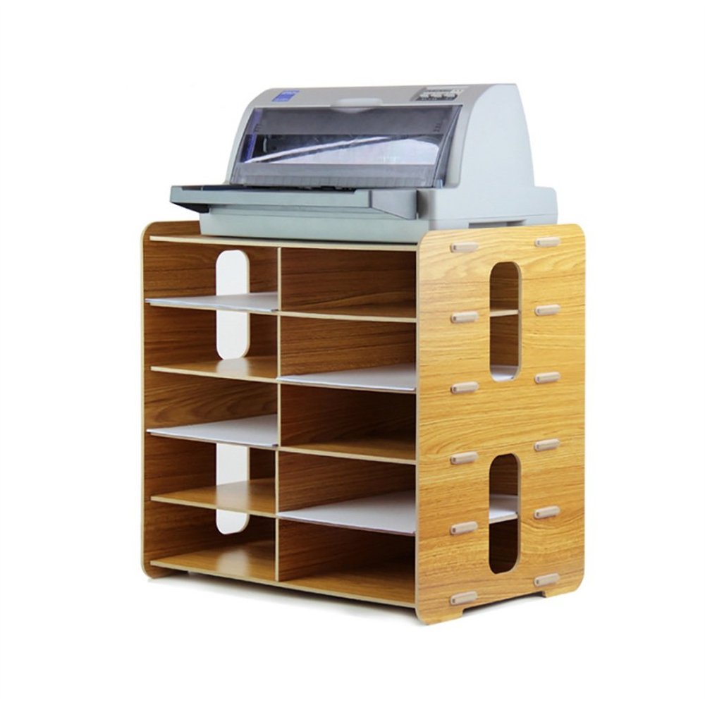 SH-wj Magazine Frames fichier diviseurs Document armoire Rack,Dossier Porte-Revues Magazine Livres Pour Maison Bibliothque 45 * 30 * 44CM (Color : B)