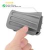 Anwenk 3-Pack Soap Holder for Shower Waterfall Drainer - Flexible Silicone for Shower/Bathroom/Kitchen/Counter Top, Keeps Soap Bars Dry & Clean - Easy to Clean - Grey view 3