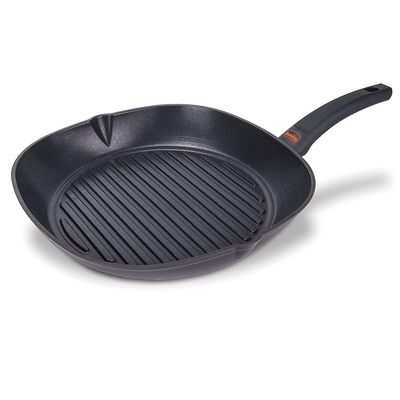 Berndes Clever Special+ Grill Pan 28 cm Induction Grill Ribs