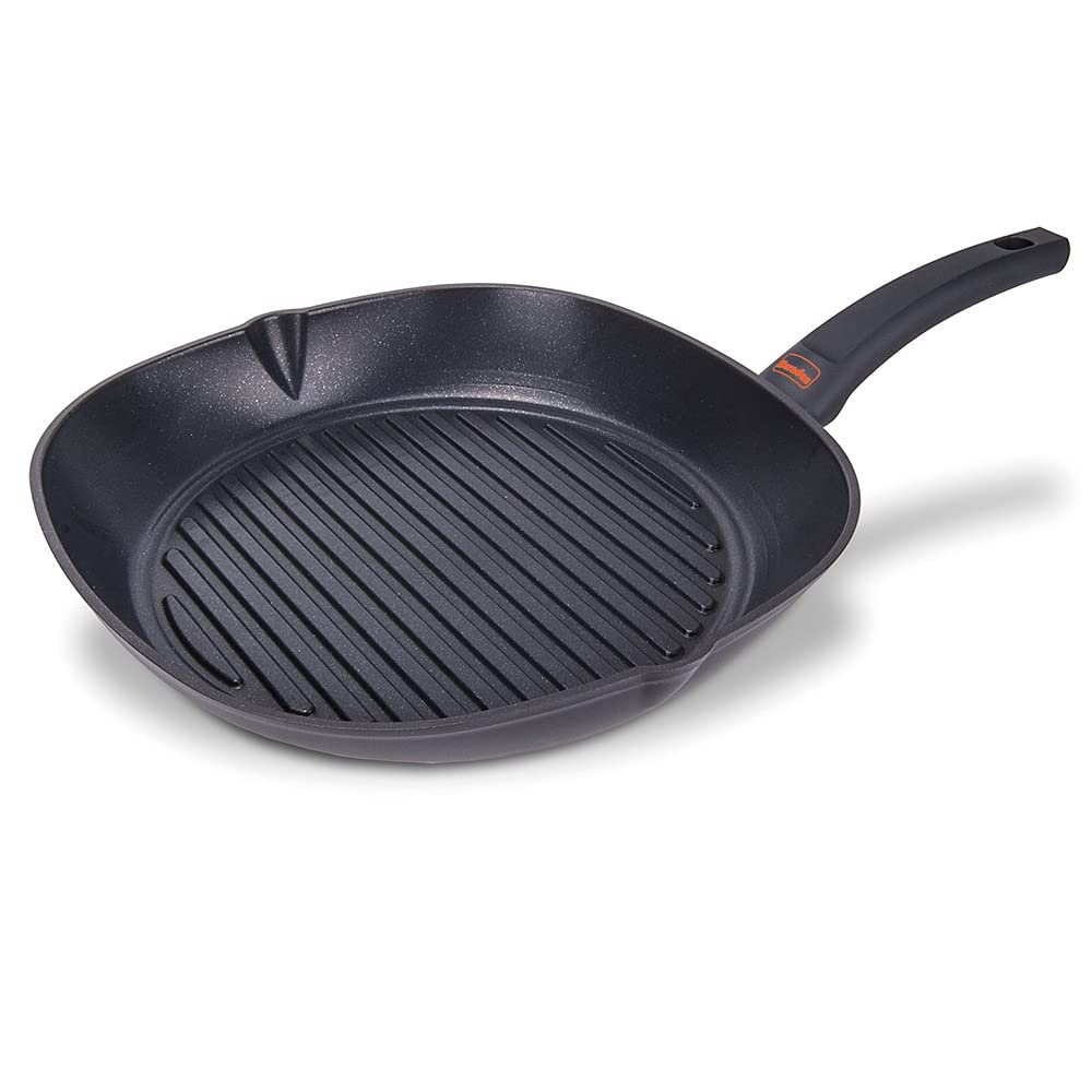 Berndes Clever Special+ Grill Pan 28 cm Induction Grill Ribs