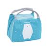 Rolin Roly Lunch Bag Insulated Waterproof Oxford Travel Picnic Lunch Pouch Thermal Bags with Zipper Portable lunch Box for Adults view 1