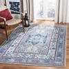SAFAVIEH Area Rug 8x10 - Kazak Collection - Large - Grey & Blue, Traditional Design, Non-Shedding & Easy Cleaning, Ideal for Living Room, Bedroom, Office, Dining Space (KZK122G) view 1