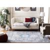 SAFAVIEH Area Rug 8x10 - Kazak Collection - Large - Grey & Blue, Traditional Design, Non-Shedding & Easy Cleaning, Ideal for Living Room, Bedroom, Office, Dining Space (KZK122G) view 2