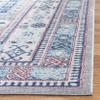 SAFAVIEH Area Rug 8x10 - Kazak Collection - Large - Grey & Blue, Traditional Design, Non-Shedding & Easy Cleaning, Ideal for Living Room, Bedroom, Office, Dining Space (KZK122G) view 3