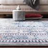 SAFAVIEH Area Rug 8x10 - Kazak Collection - Large - Grey & Blue, Traditional Design, Non-Shedding & Easy Cleaning, Ideal for Living Room, Bedroom, Office, Dining Space (KZK122G) view 4