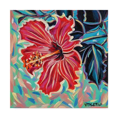 Trademark Fine Art Hawaiian Beauty II by Carolee Vitaletti, 18x18