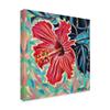 Trademark Fine Art Hawaiian Beauty II by Carolee Vitaletti, 18x18 view 2