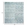 SAFAVIEH Area Rug 8x10 - Natura Collection - Large - Blue & Ivory, Handmade, Ideal for Living Room, Bedroom, Dining Space (NAT551M) view 2