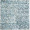 SAFAVIEH Area Rug 8x10 - Natura Collection - Large - Blue & Ivory, Handmade, Ideal for Living Room, Bedroom, Dining Space (NAT551M) view 3