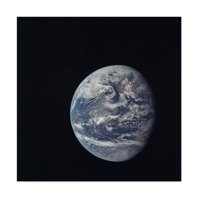 Trademark Fine Art Space Photography II by Unknown, 18x18