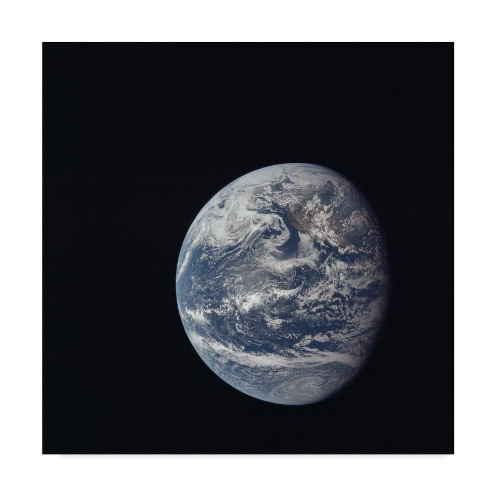Trademark Fine Art Space Photography II by Unknown, 18x18