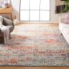 SAFAVIEH Area Rug 8x10 - Madison Collection - Large - Light Grey & Light Blue, Boho Chic Damask Design, Non-Shedding & Easy Cleaning, Ideal for Living Room, Bedroom, Office, Dining Space (MAD944G) view 1