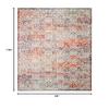 SAFAVIEH Area Rug 8x10 - Madison Collection - Large - Light Grey & Light Blue, Boho Chic Damask Design, Non-Shedding & Easy Cleaning, Ideal for Living Room, Bedroom, Office, Dining Space (MAD944G) view 2