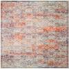 SAFAVIEH Area Rug 8x10 - Madison Collection - Large - Light Grey & Light Blue, Boho Chic Damask Design, Non-Shedding & Easy Cleaning, Ideal for Living Room, Bedroom, Office, Dining Space (MAD944G) view 3