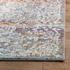 SAFAVIEH Area Rug 8x10 - Madison Collection - Large - Light Grey & Light Blue, Boho Chic Damask Design, Non-Shedding & Easy Cleaning, Ideal for Living Room, Bedroom, Office, Dining Space (MAD944G) view 4