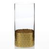 accent decor Glass ELSA VASE Good for Wedding, Home, and Party Decoration (3.75X8) view 1