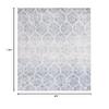 SAFAVIEH Area Rug 8x10 - Madison Collection - Large - Cream & Royal Blue, Glam Trellis Distressed Design, Non-Shedding & Easy Cleaning, Ideal for Living Room, Bedroom, Office, Dining Space (MAD604A) view 2