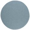 SAFAVIEH Washable Rug Outdoor Courtyard Collection - 5'3" Round, Aqua Blue, Non-Shedding & Easy Cleaning, Ideal for Patio, Backyard, Mudroom (CY8520-37122) view 3