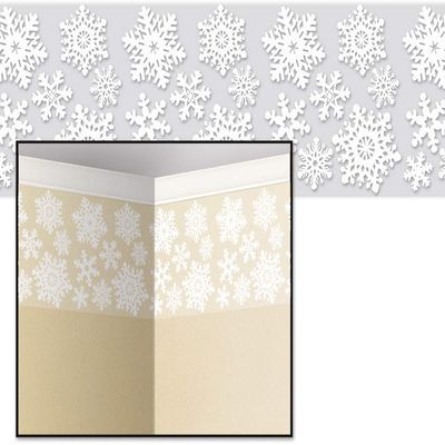 Snowflake Border (Units per case: 6)