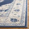 SAFAVIEH Brentwood Collection Runner Rug - 2' x 6', Navy & Cream, Medallion Distressed Design, Non-Shedding & Easy to Clean, Ideal for Hallway, Foyer, Entryway, Bedroom (BNT865N) view 3
