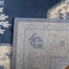 SAFAVIEH Brentwood Collection Runner Rug - 2' x 6', Navy & Cream, Medallion Distressed Design, Non-Shedding & Easy to Clean, Ideal for Hallway, Foyer, Entryway, Bedroom (BNT865N) view 4